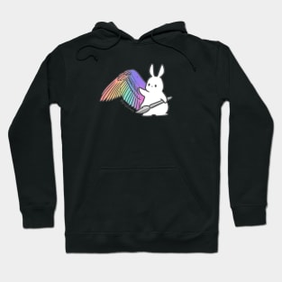 Bun-Winged Angel Hoodie